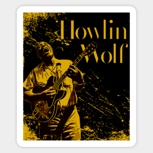 Howlin Wolf \ Blues Sticker